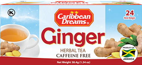 Caribbean Dreams Ginger Herbal Tea