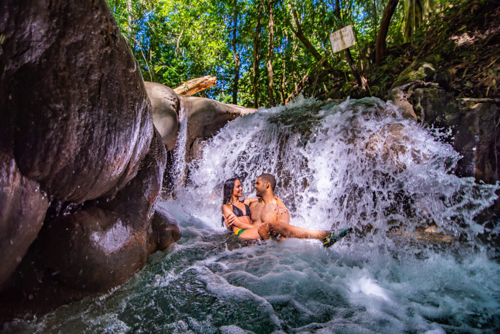 Nature Therapy: Chukka Mayfield Falls in Jamaica 