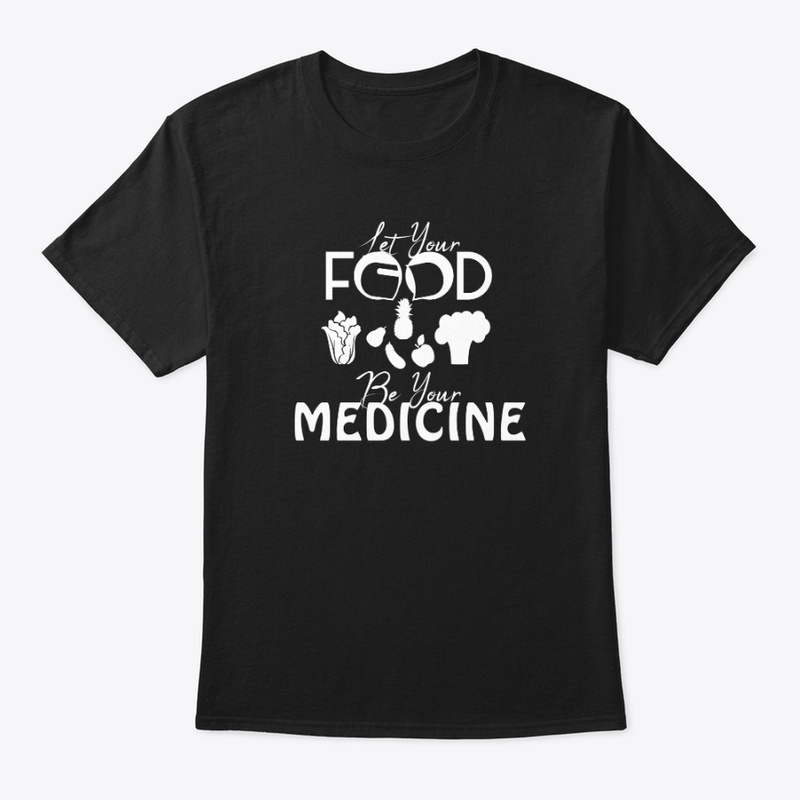 Classic t-shirt promoting health and wellness