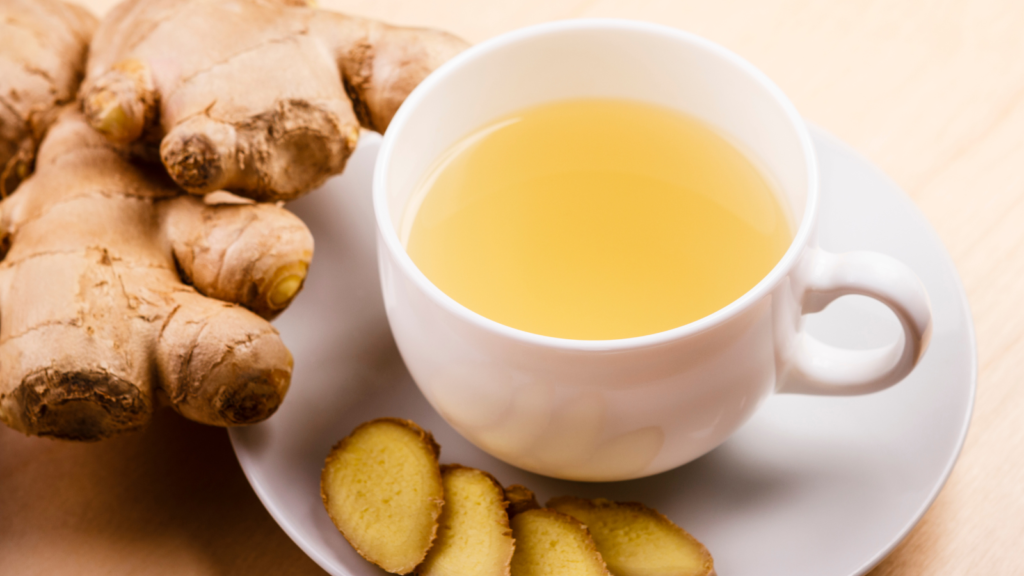 Ginger Tea - respiratory health