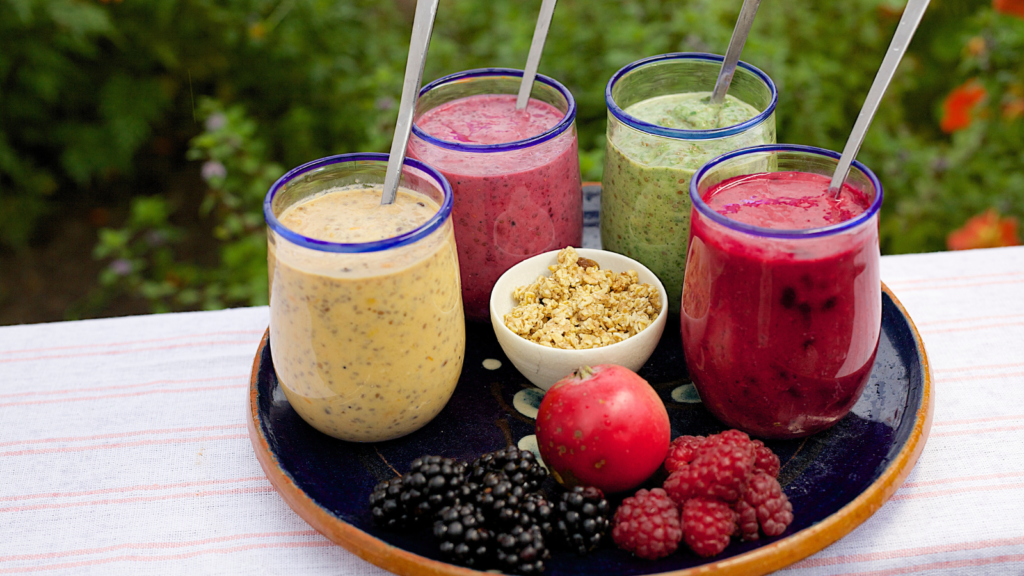 Healthy smoothies