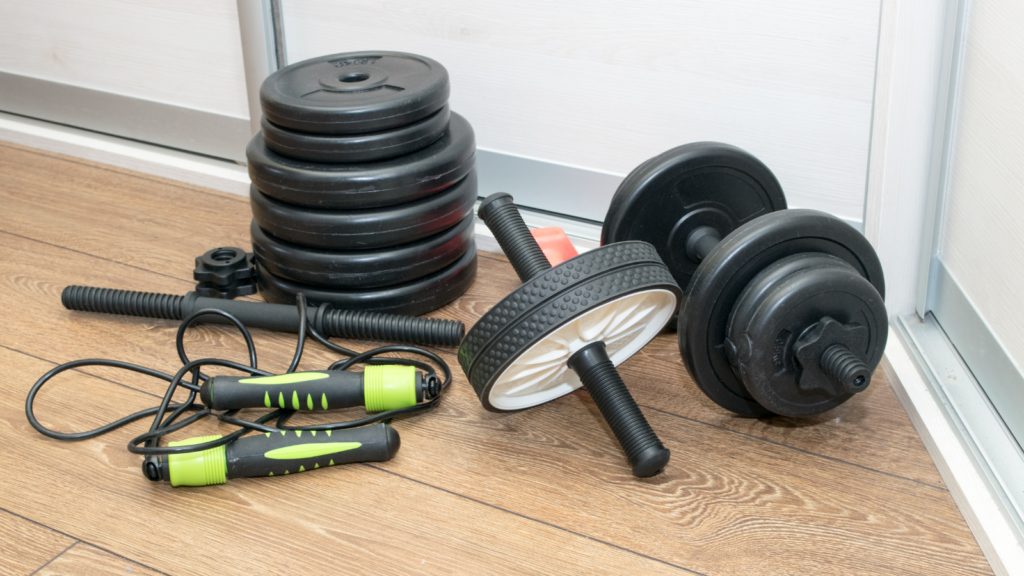 home workout equipment