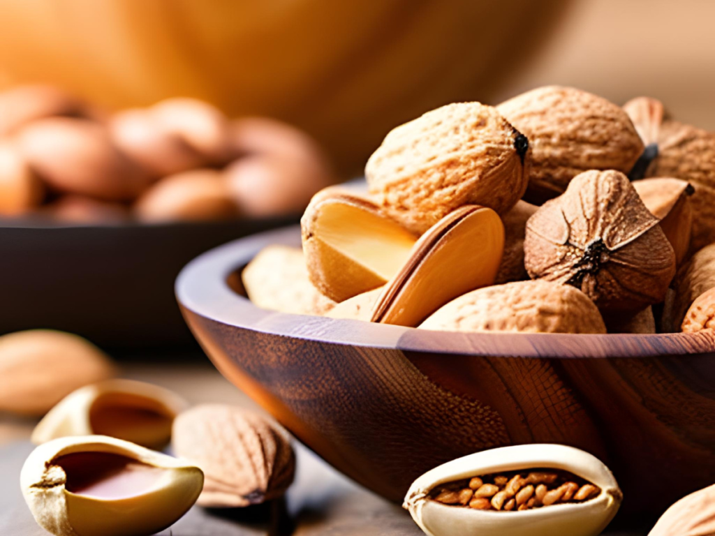 Nuts help burn belly fat