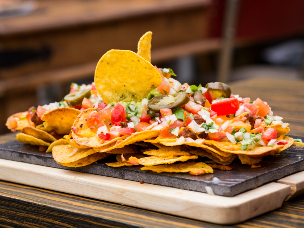 Taco-Spiced Tortilla Chips Recipe