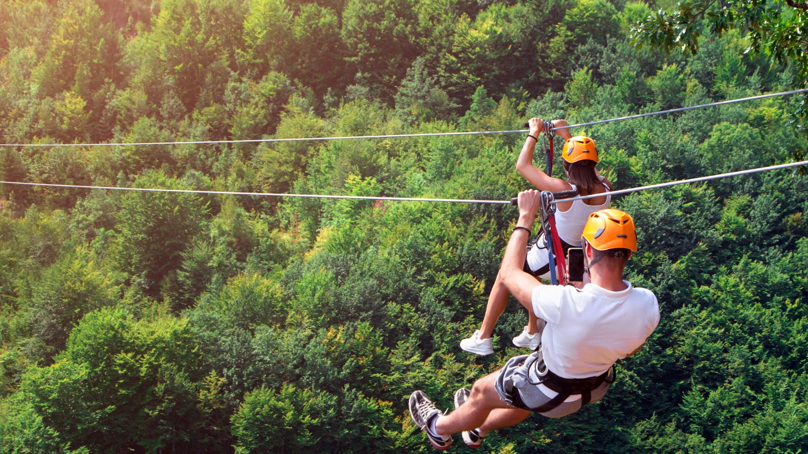 The Surprising Benefits of Ziplining