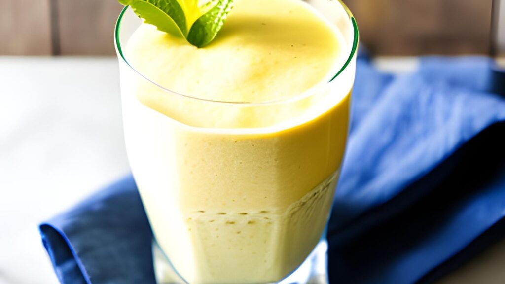 Piña Colada Paradise Smoothie