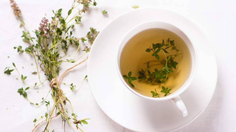 Thyme Tea: A Natural Remedy for Many Ailments