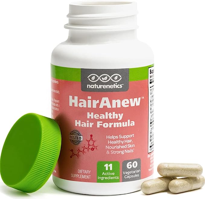 Naturenetics HairAnew Hair Growth Vitamins