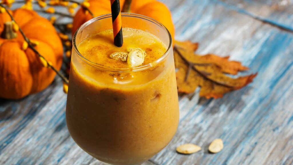 Healthy Pumpkin Smoothie for Weight Loss