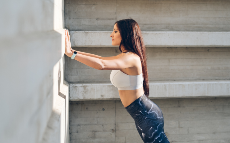 Wall Push-ups: Low-Impact Fitness Exercises for Beginners