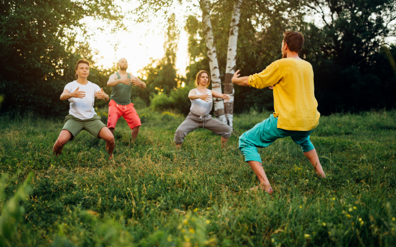 Qigong Exercise