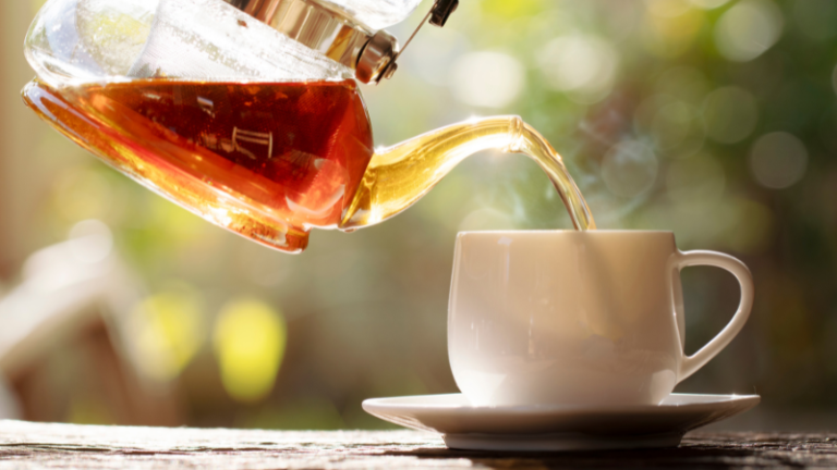 Cinnamon Leaf Tea Delight