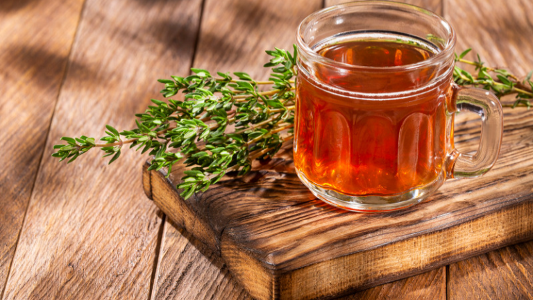 Thyme Tea: A Natural Approach to Parasite Cleanse