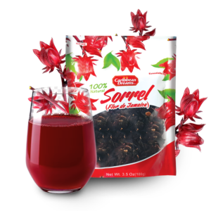 Sorrel tea by Caribbean Dreams Sorrel & Ginger Tea