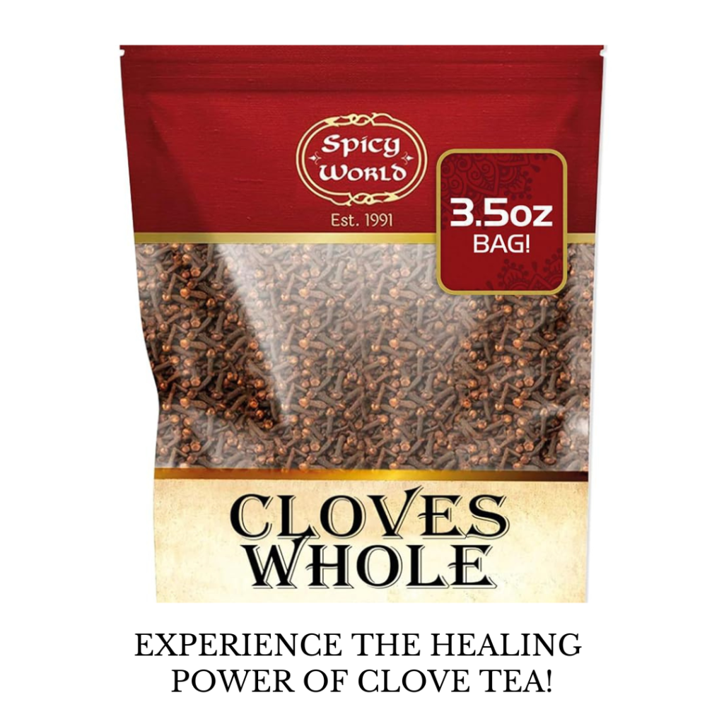 Experience the Healing Power of Clove Tea - Amazon Finds