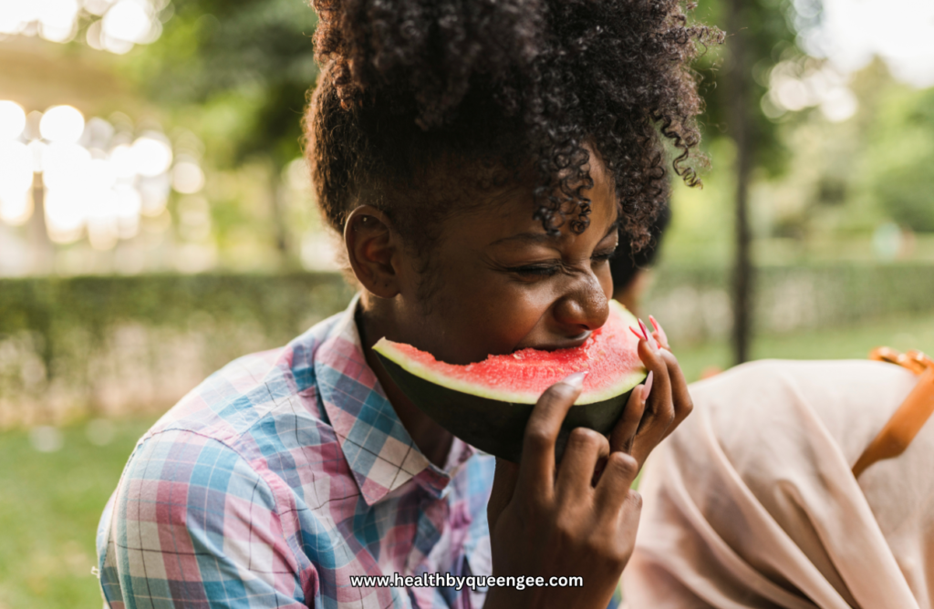 Benefits of eating watermelon