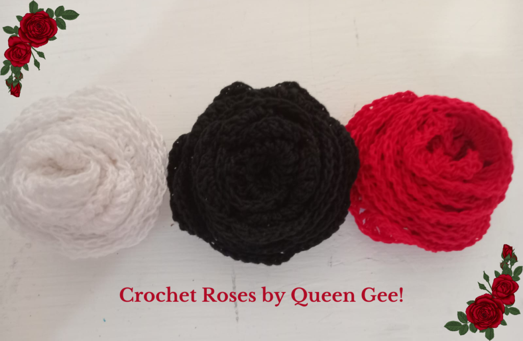 Crochet Roses