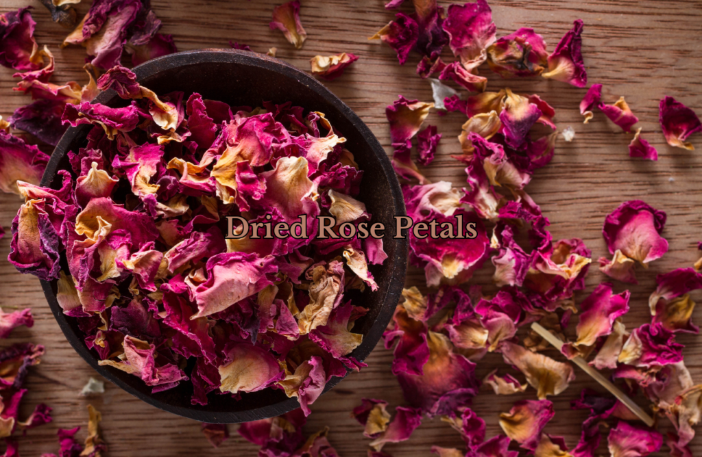 Dried Rose Petals